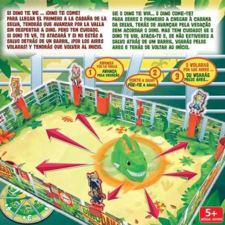 dino danger el juego (educa - 19450)