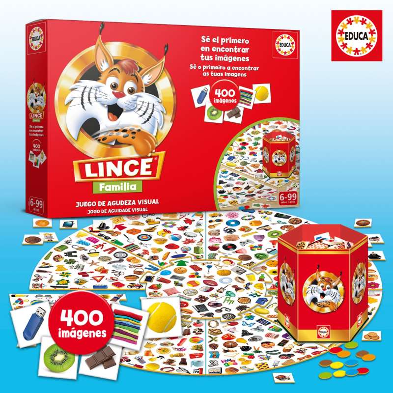 lince edicion familia ( educa - 19207 )