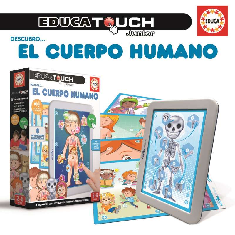 educa touch junior el cuerpo humano (educa 19174) educa touch junior el cuerpo humano (educa 19174)