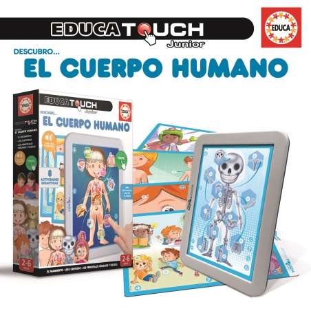 educa touch junior el cuerpo humano (educa 19174)