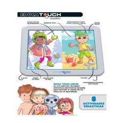 educa touch junior el cuerpo humano (educa 19174)