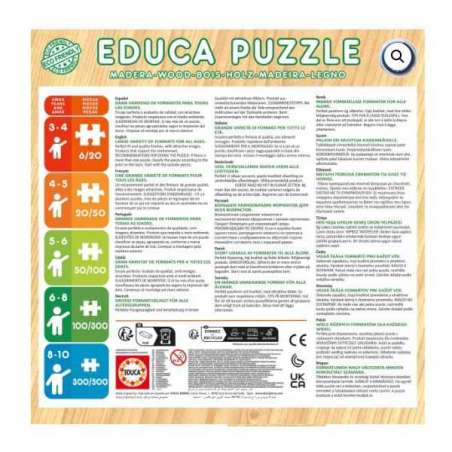 puzzle 2x25 piezas peppa pig (educa - 19995)