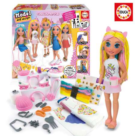 my model doll design casual (educa - 18368)