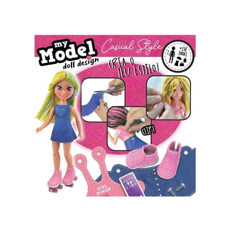 my model doll design casual (educa - 18368)