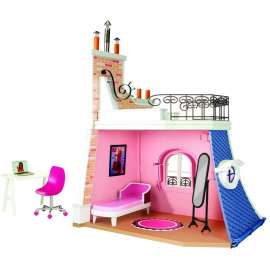 ladybug playset habitacion de marinette