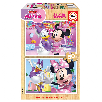 puzzle 2x50 piezas minnie (educa - 19962) puzzle 2x50 piezas minnie (educa - 19962)