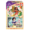puzzle 2x50 piezas disney princess (educa - 19961) puzzle 2x50 piezas disney princess (educa - 19961)