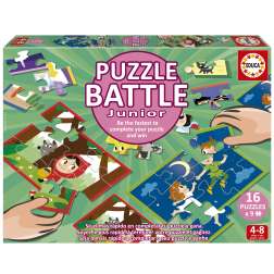puzzle battle junior cuentos (educa - 20117)