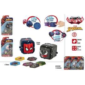 battle cubes set combate spiderman