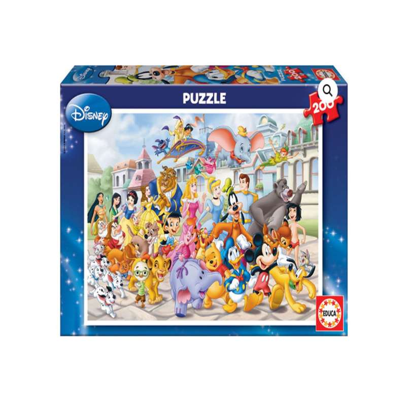 puzzle 200 piezas cabalgata disney ( educa - 13289) puzzle 200 piezas cabalgata disney ( educa - 13289)