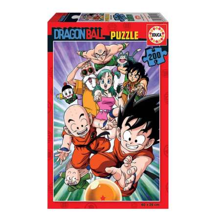 puzzle 200 piezas dragon ball ( educa - 18215)