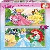 puzzle 2x20 piezas princesas disney (educa - 16846) puzzle 2x20 piezas princesas disney (educa - 16846)