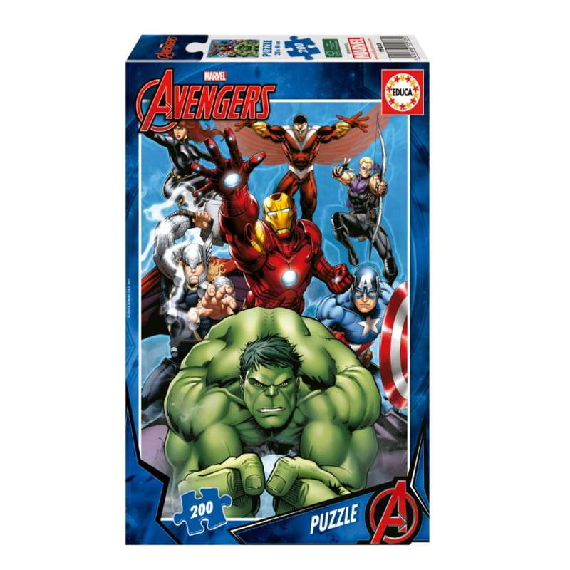 puzzle 200 piezas avengers (educa - 15933) puzzle 200 piezas avengers (educa - 15933)