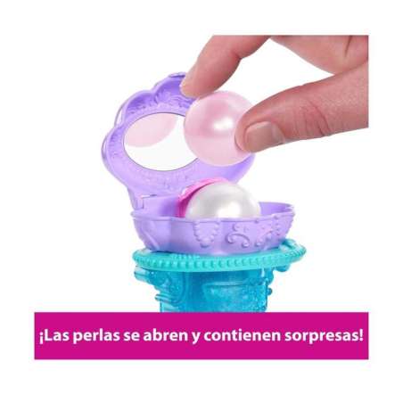 disney princess muÑeca ariel con tocador( mattel - jbf86)