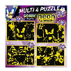 puzzle multi 4 sonic prime neon (educa - 19631) puzzle multi 4 sonic prime neon (educa - 19631)