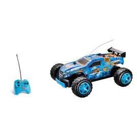 hot wheels coche r/c.rock monster