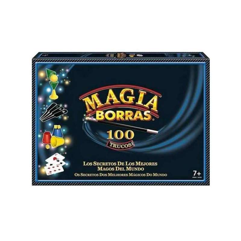 magia borras clasica 100 trucos (educa - 24048) magia borras clasica 100 trucos (educa - 24048)