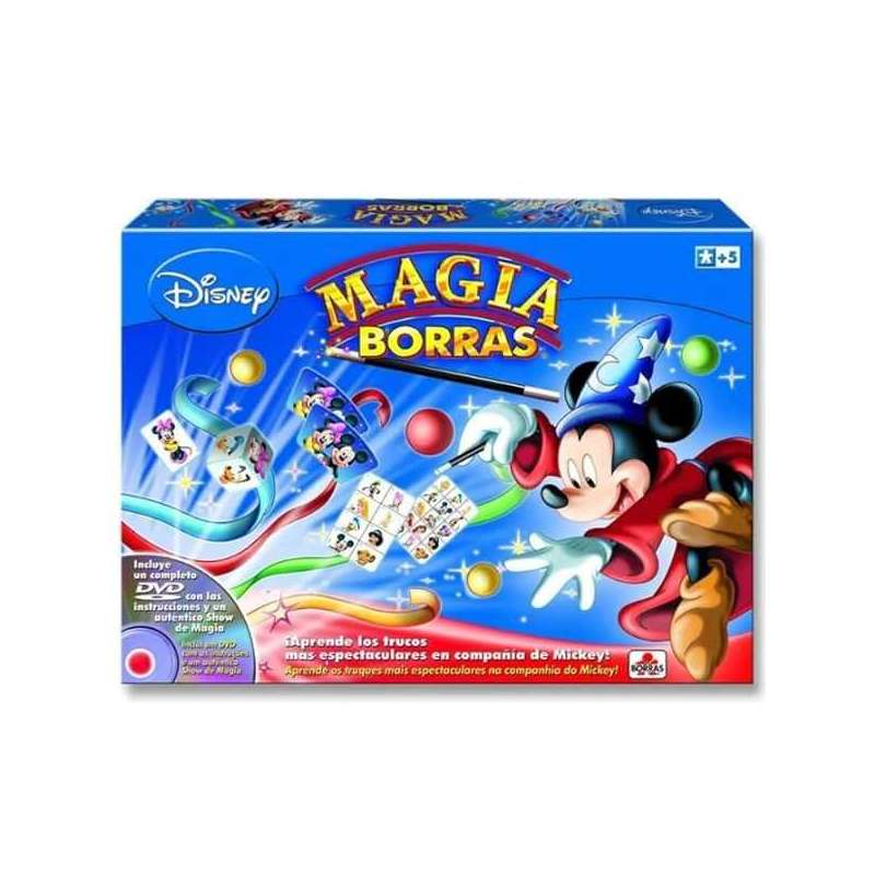magia mickey magic dvd (educa - 14404) magia mickey magic dvd (educa - 14404)