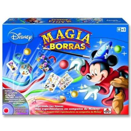 magia mickey magic dvd (educa - 14404)