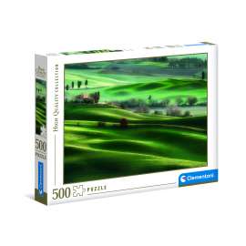 puzzle 500 pzas las colinas de toscana
