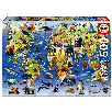 puzzle 500 piezas especies peligro extincion (educa - 19908) puzzle 500 piezas especies peligro extincion (educa - 19908)