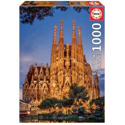 puzzle 1000 piezas sagrada familia (educa - 17097)