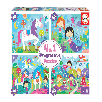 puzzle 20-40-60-80 pzas mundo fantasia puzzle 20-40-60-80 pzas mundo fantasia