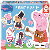 baby puzzles peppa pig ii (educa - 18589) baby puzzles peppa pig ii (educa - 18589)