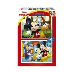 puzzle 2x48 piezas mickey fun house (educa - 19312)