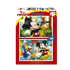 puzzle 2x48 piezas mickey fun house (educa - 19312) puzzle 2x48 piezas mickey fun house (educa - 19312)