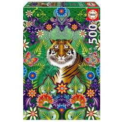 puzzle 500 piezas tigre de bengala catalina estrada (educa - 19912)