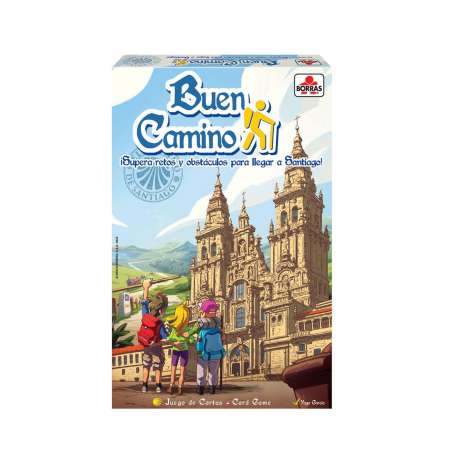 el buen camino juego de cartas (educa - 19330)
