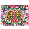 puzzle 1500 piezas pavos de bengala catalina estrada (educa - 19942)