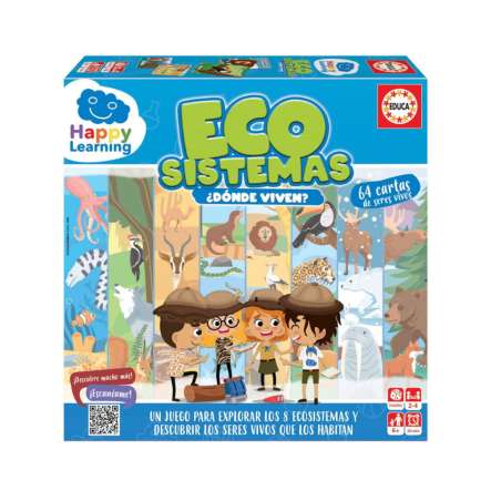 educa ecosistemas happy learning (educa - 19322)