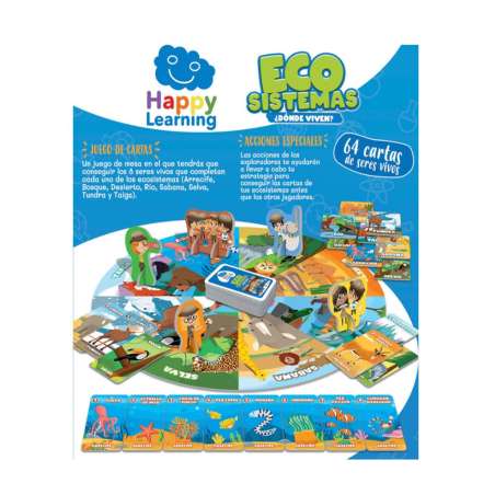 educa ecosistemas happy learning (educa - 19322)