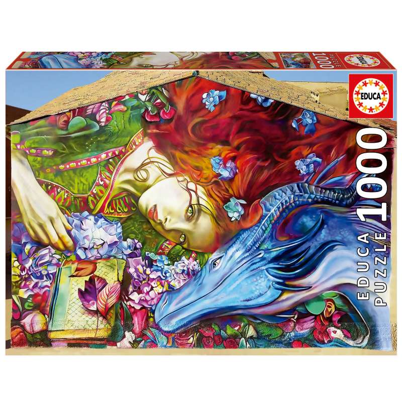 puzzle 1000 piezas sant jordi, lily brick (educa - 19926) puzzle 1000 piezas sant jordi, lily brick (educa - 19926)