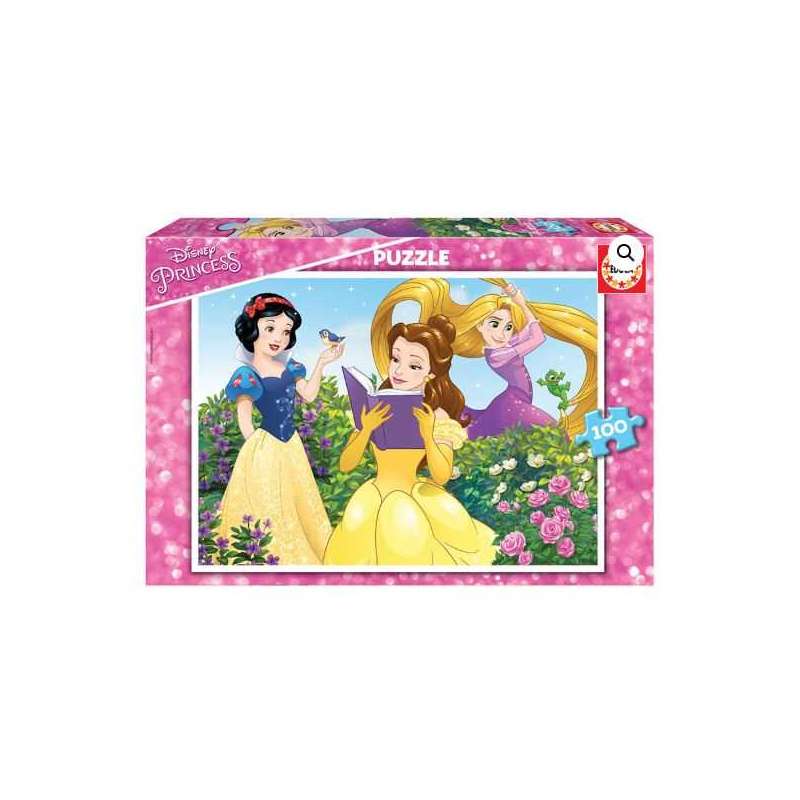 puzzle 100 piezas disney princess (educa - 17167) puzzle 100 piezas disney princess (educa - 17167)