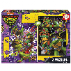 puzzle 2x500 piezas tmnt (educa - 19916) puzzle 2x500 piezas tmnt (educa - 19916)