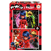 puzzle 2x48 piezas ladybug (educa - 19968)
