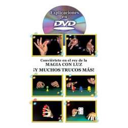 magia borras con luz 150 trucos ( educa - 17473)