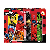 puzzle 2x100 piezas ladybug (educa - 19969) puzzle 2x100 piezas ladybug (educa - 19969)