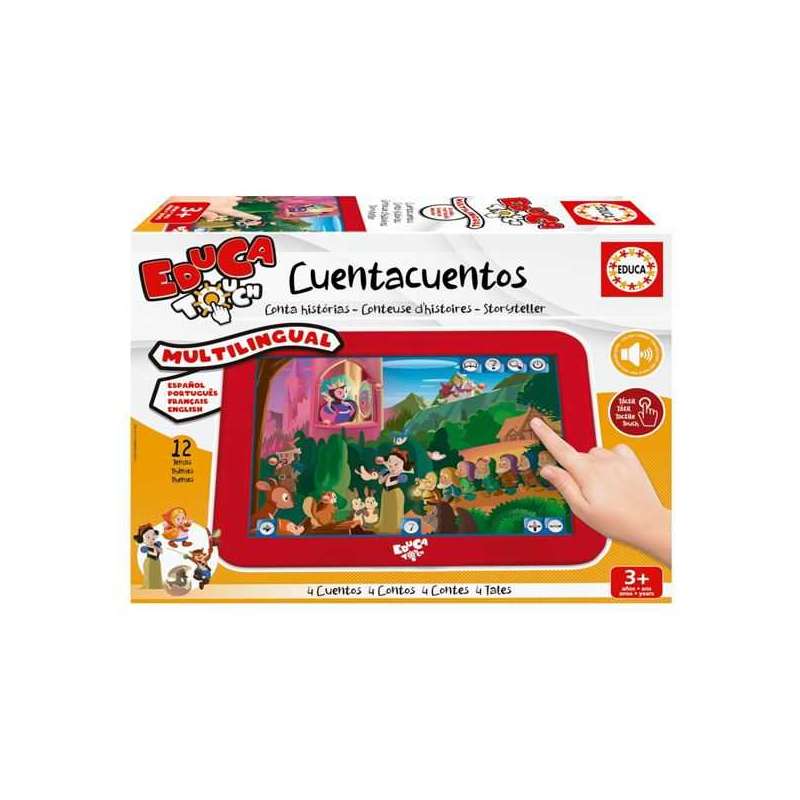 educa touch cuenta cuentos (educa- 15746)