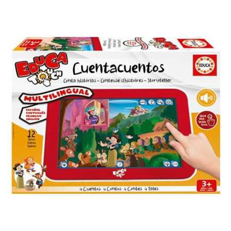 educa touch cuenta cuentos (educa- 15746)
