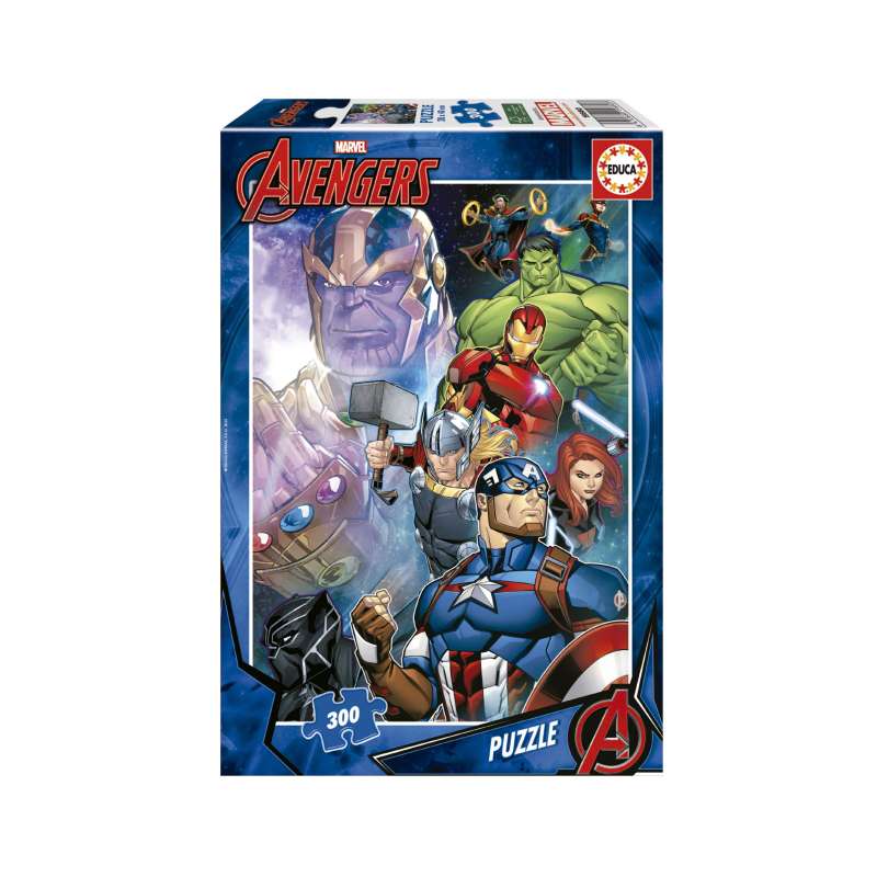 puzzle 300 piezas avengers (educa - 19680) puzzle 300 piezas avengers (educa - 19680)