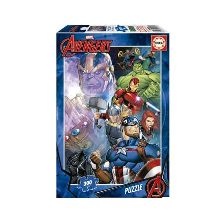 puzzle 300 piezas avengers (educa - 19680)