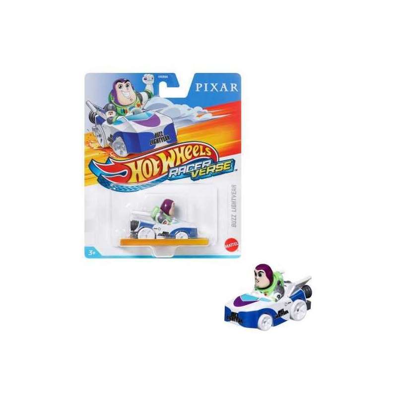 hot wheels racer coche personaje surtidos (mattel - hkb86)