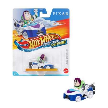 hot wheels racer coche personaje surtidos (mattel - hkb86)