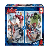 puzzle 2x500 piezas los vengadores (educa - 17994)