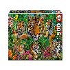 puzzle 500 piezas jungla de tigres ( educa - 19902) puzzle 500 piezas jungla de tigres ( educa - 19902)