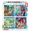 puzzle multi 4 clasicos disney (educa - 18105) puzzle multi 4 clasicos disney (educa - 18105)